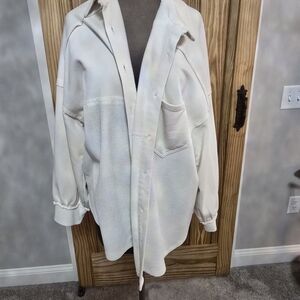 Women's Cream Jacket